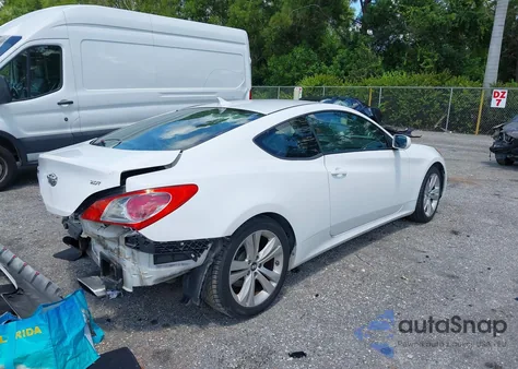 2012 Hyundai Genesis 2.0T z USA, uszkodzony, nr VIN KMHHT6KD0CU077036